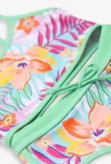 Appaman Stella Swim Short Set Retro Tropics