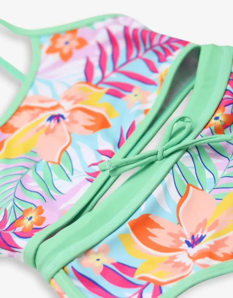 Appaman Stella Swim Short Set Retro Tropics