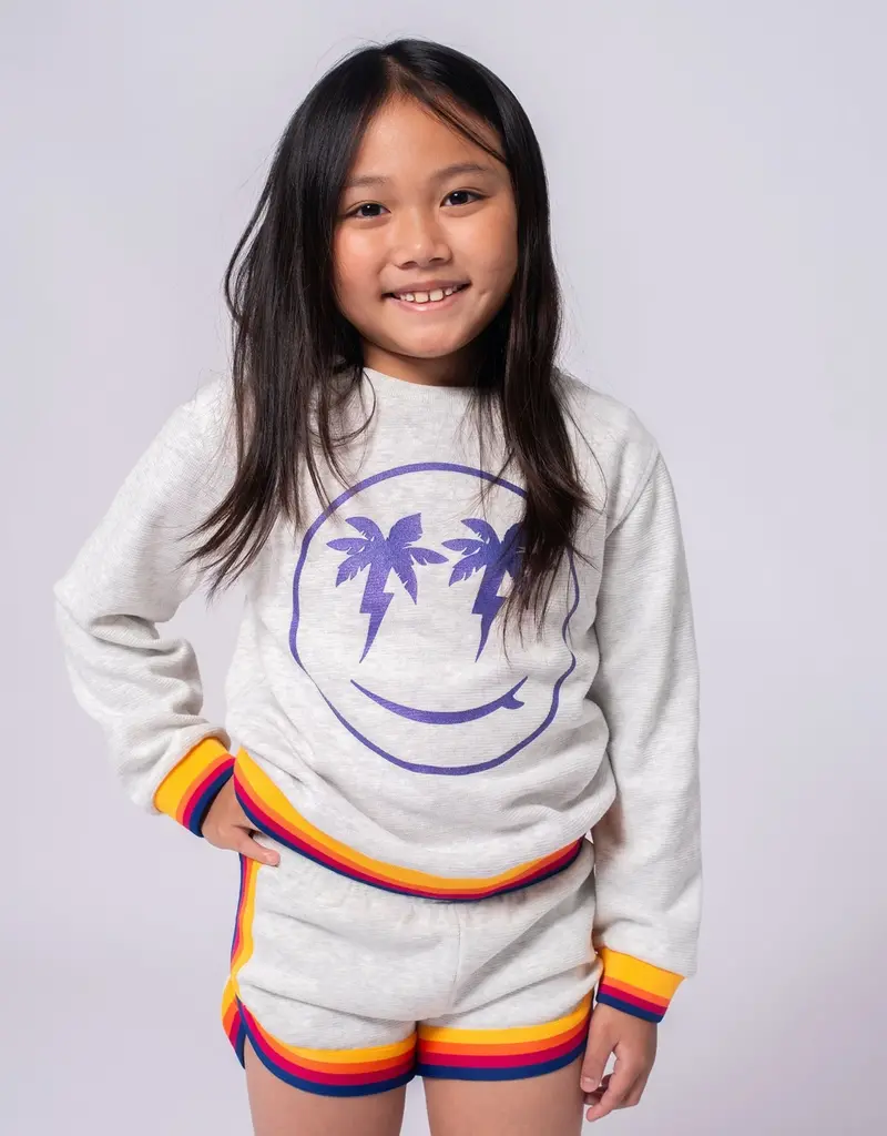 Appaman Ruby Sweatshirt Cloud Heather