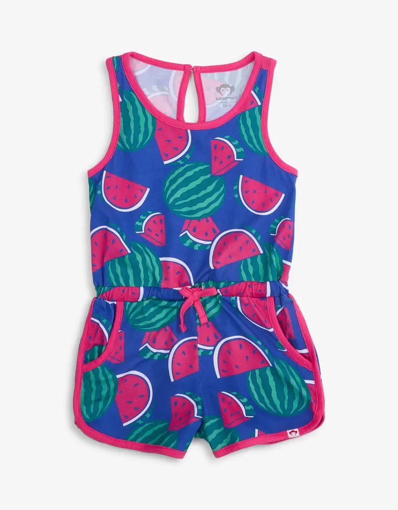 Appaman Olivia Romper Watermelon
