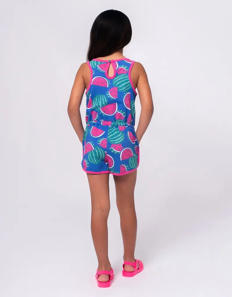 Appaman Olivia Romper Watermelon