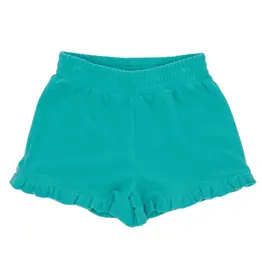 Feather 4 Arrow SPRING BREAK TERRY SHORT POOL BLUE