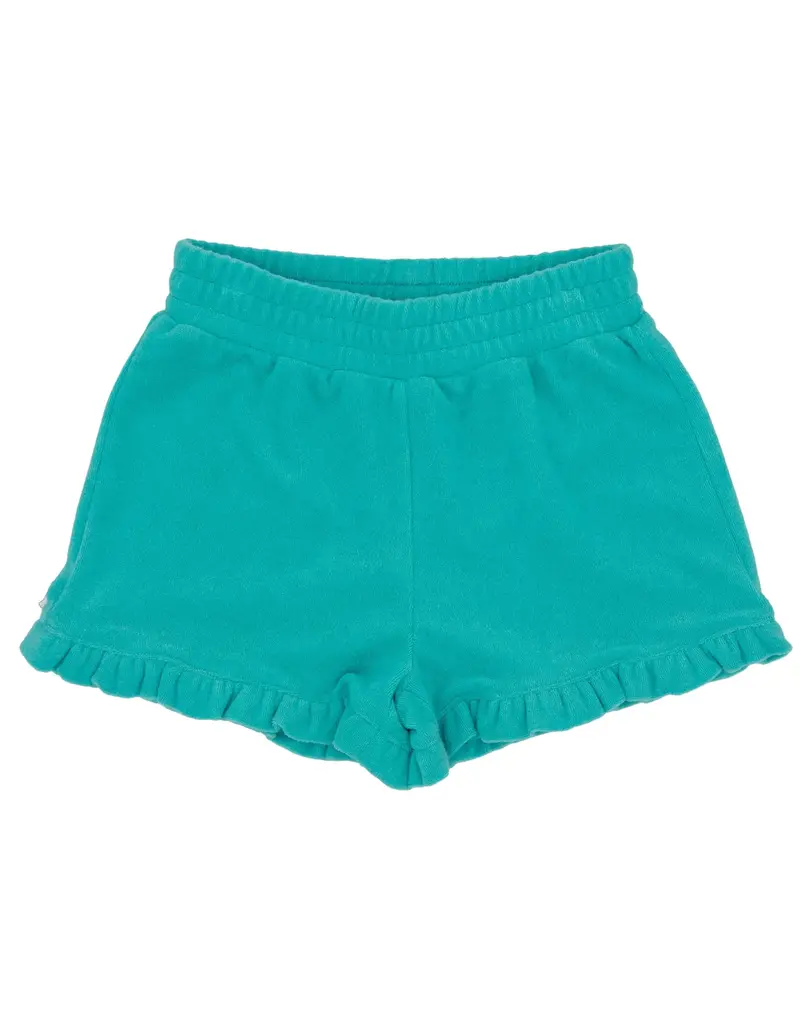 Feather 4 Arrow SPRING BREAK TERRY SHORT POOL BLUE