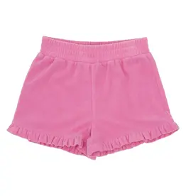 Feather 4 Arrow SPRING BREAK TERRY SHORT PINK CARNATION
