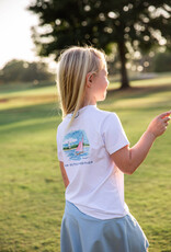 Prodoh Pro Performance S/S Fishing Tee Bright White