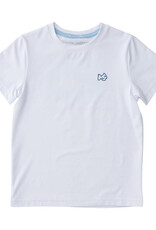 Prodoh Pro Performance S/S Fishing Tee Bright White