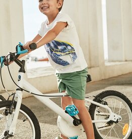 Mayoral Turtle T-Shirt and Shorts Set