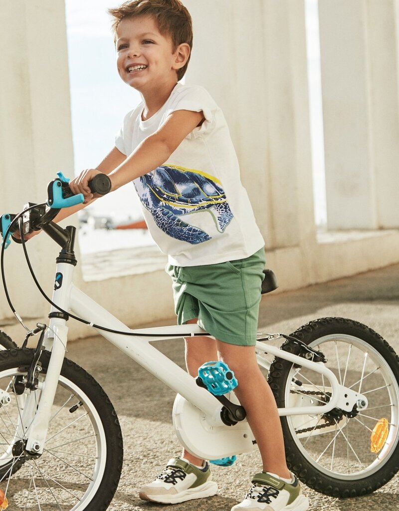 Mayoral Turtle T-Shirt and Shorts Set