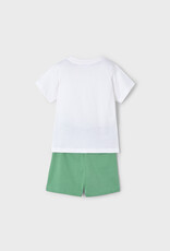 Mayoral Turtle T-Shirt and Shorts Set