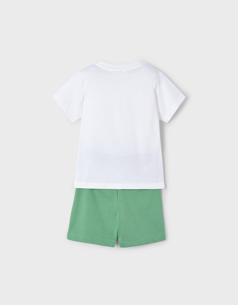 Mayoral Turtle T-Shirt and Shorts Set