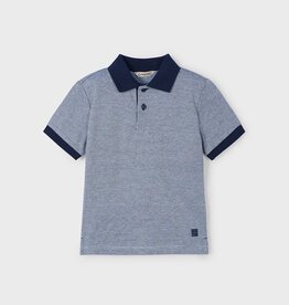 Mayoral S/S Navy Polo
