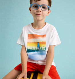 Mayoral Light Blue Windsurf T-shirt