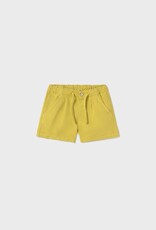 Mayoral Loose Fit Bermuda Shorts Gold