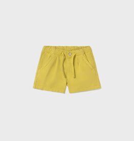 Mayoral Loose Fit Bermuda Shorts Gold