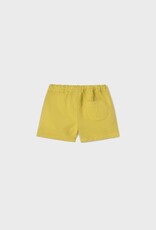 Mayoral Loose Fit Bermuda Shorts Gold