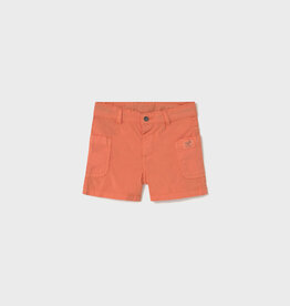 Mayoral Cargo Shorts Coral