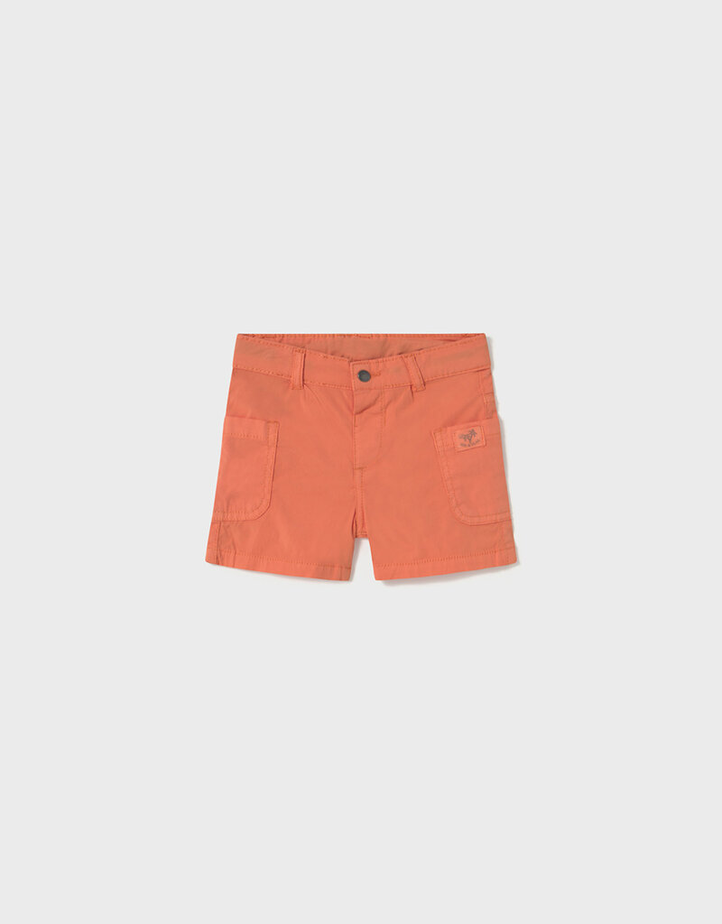 Mayoral Cargo Shorts Coral