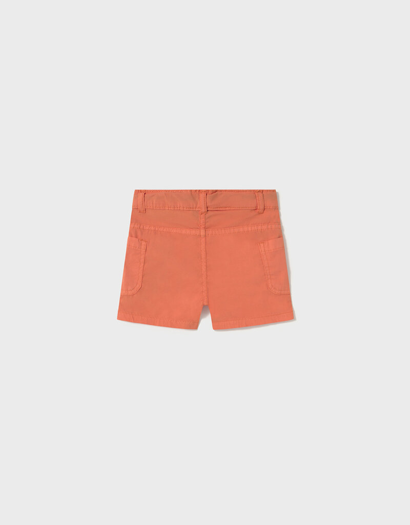 Mayoral Cargo Shorts Coral