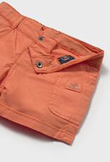 Mayoral Cargo Shorts Coral