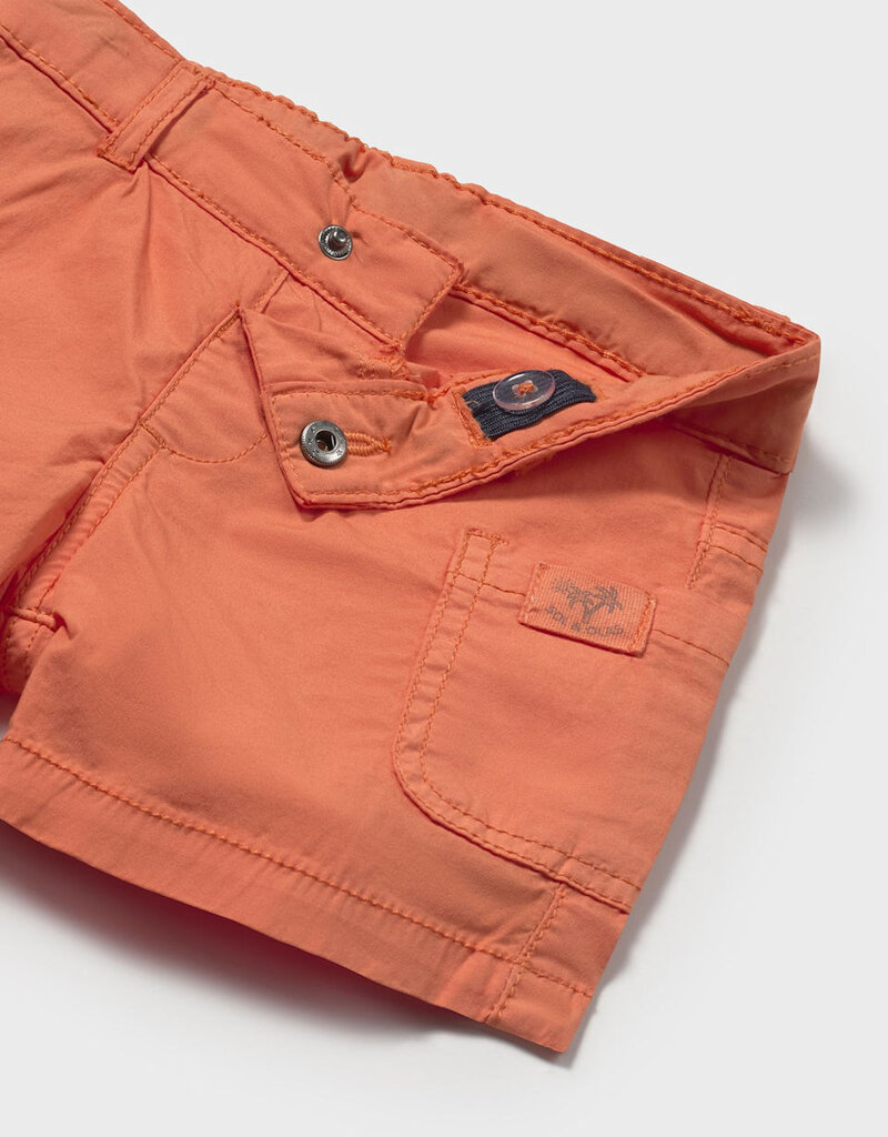 Mayoral Cargo Shorts Coral