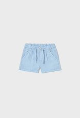 Mayoral Loose Fit Bermuda Shorts Sky