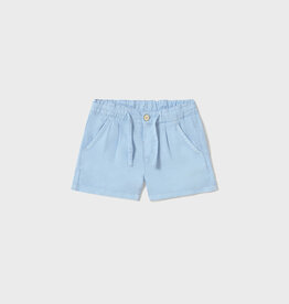 Mayoral Loose Fit Bermuda Shorts Sky