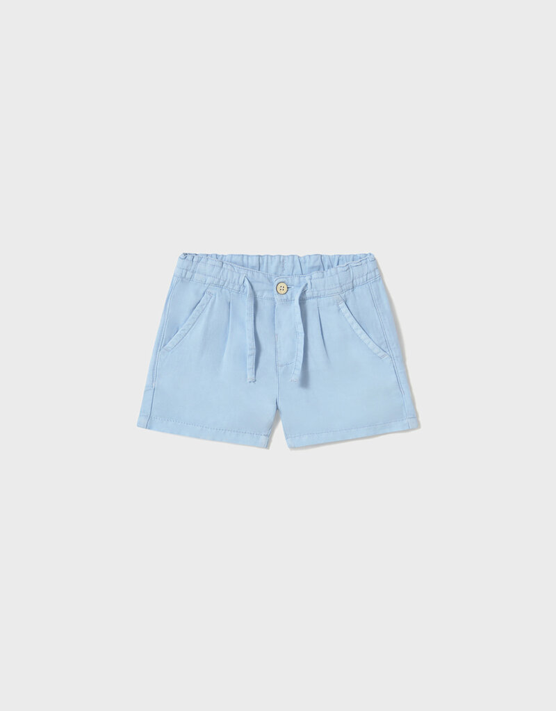 Mayoral Loose Fit Bermuda Shorts Sky