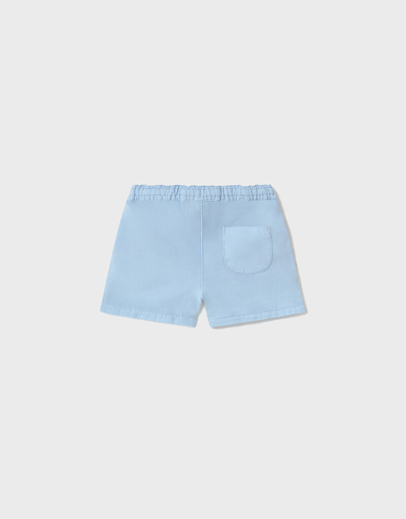 Mayoral Loose Fit Bermuda Shorts Sky