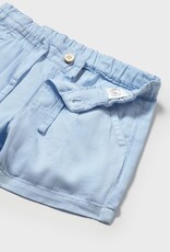 Mayoral Loose Fit Bermuda Shorts Sky