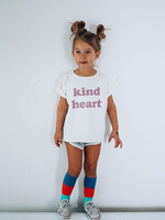 SALE. Kind Heart Lavender Tee