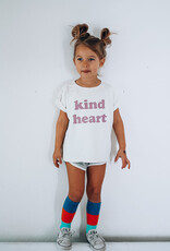 Minimalist Folk Co. Kind Heart Lavender Tee