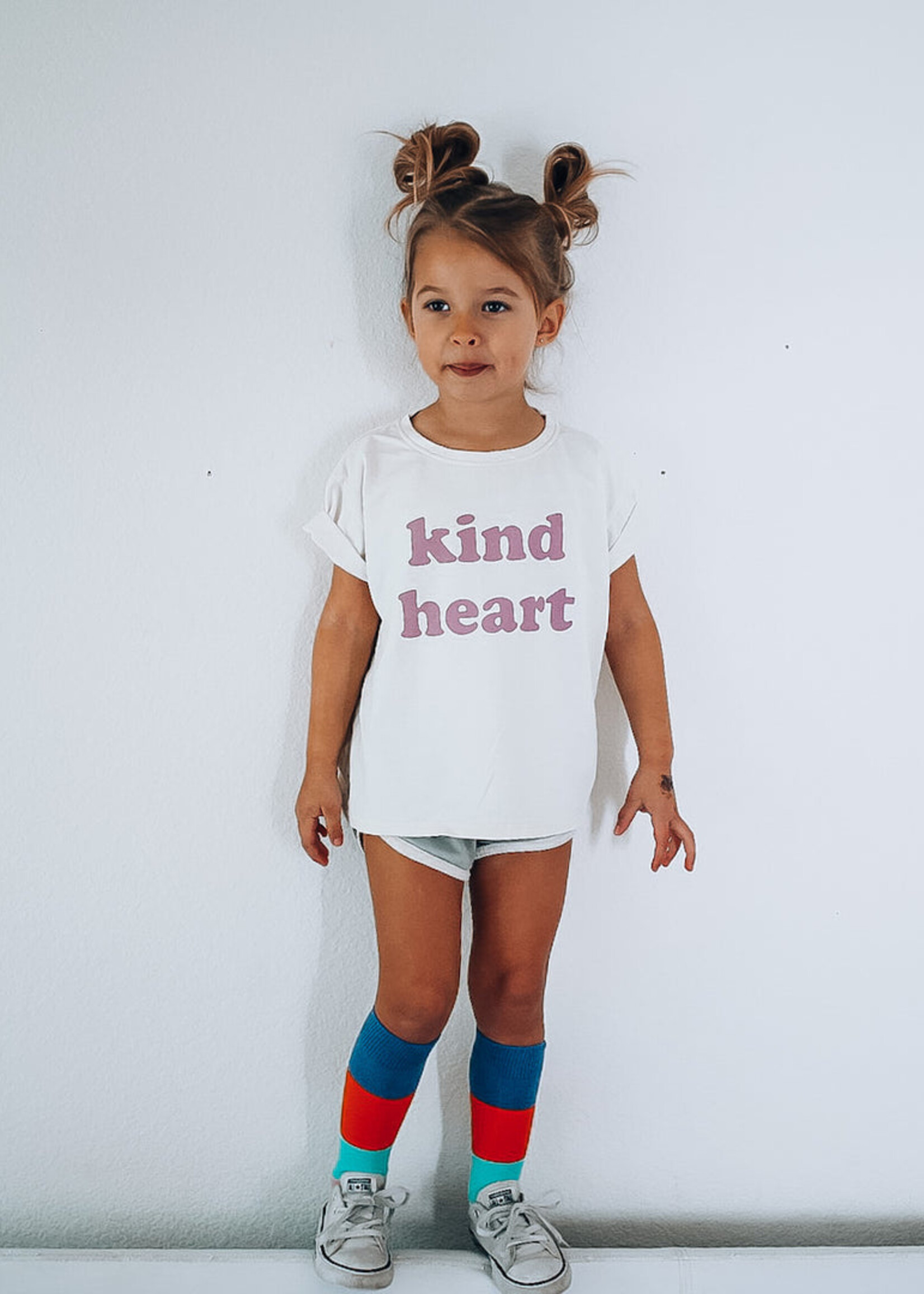 Kind Heart Lavender Tee