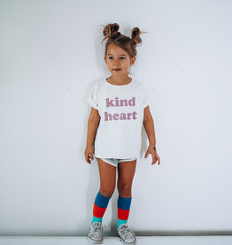 Minimalist Folk Co. Kind Heart Lavender Tee