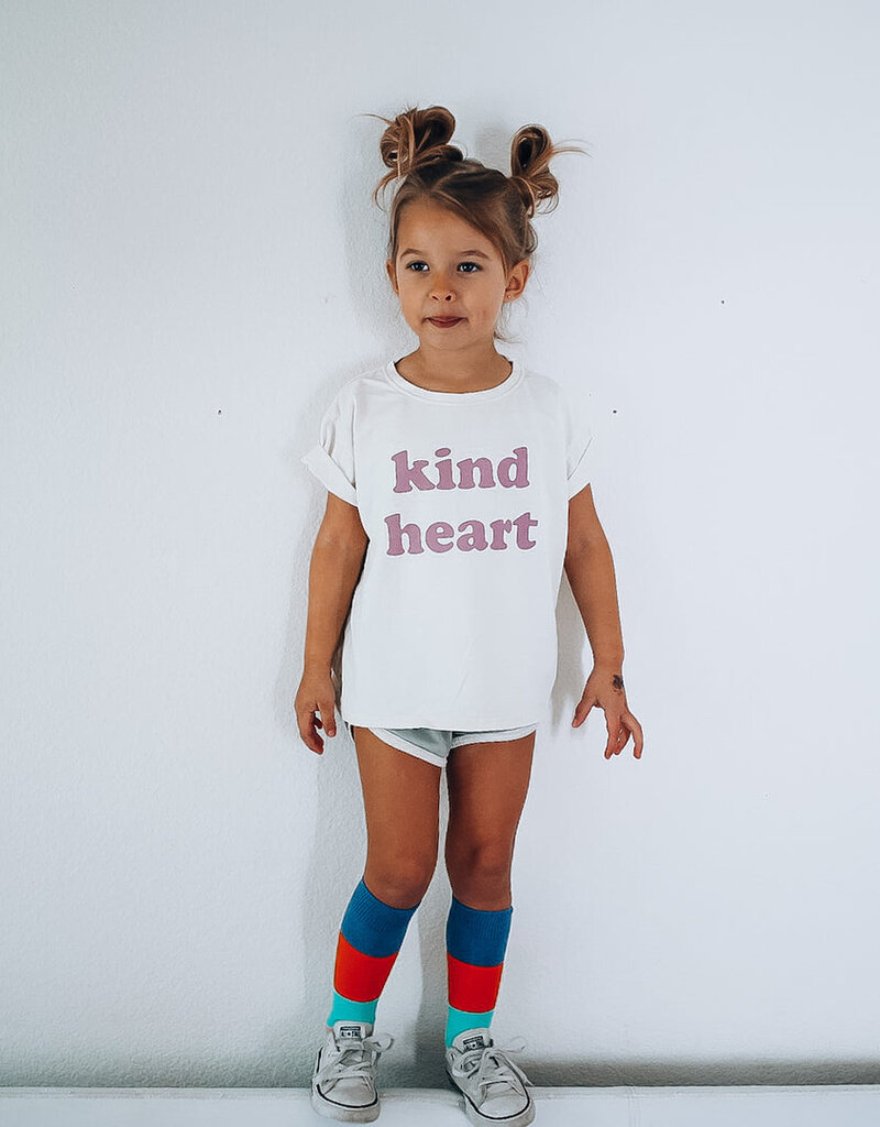 Kind Heart Lavender Tee