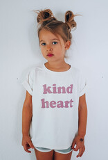 Minimalist Folk Co. Kind Heart Lavender Tee