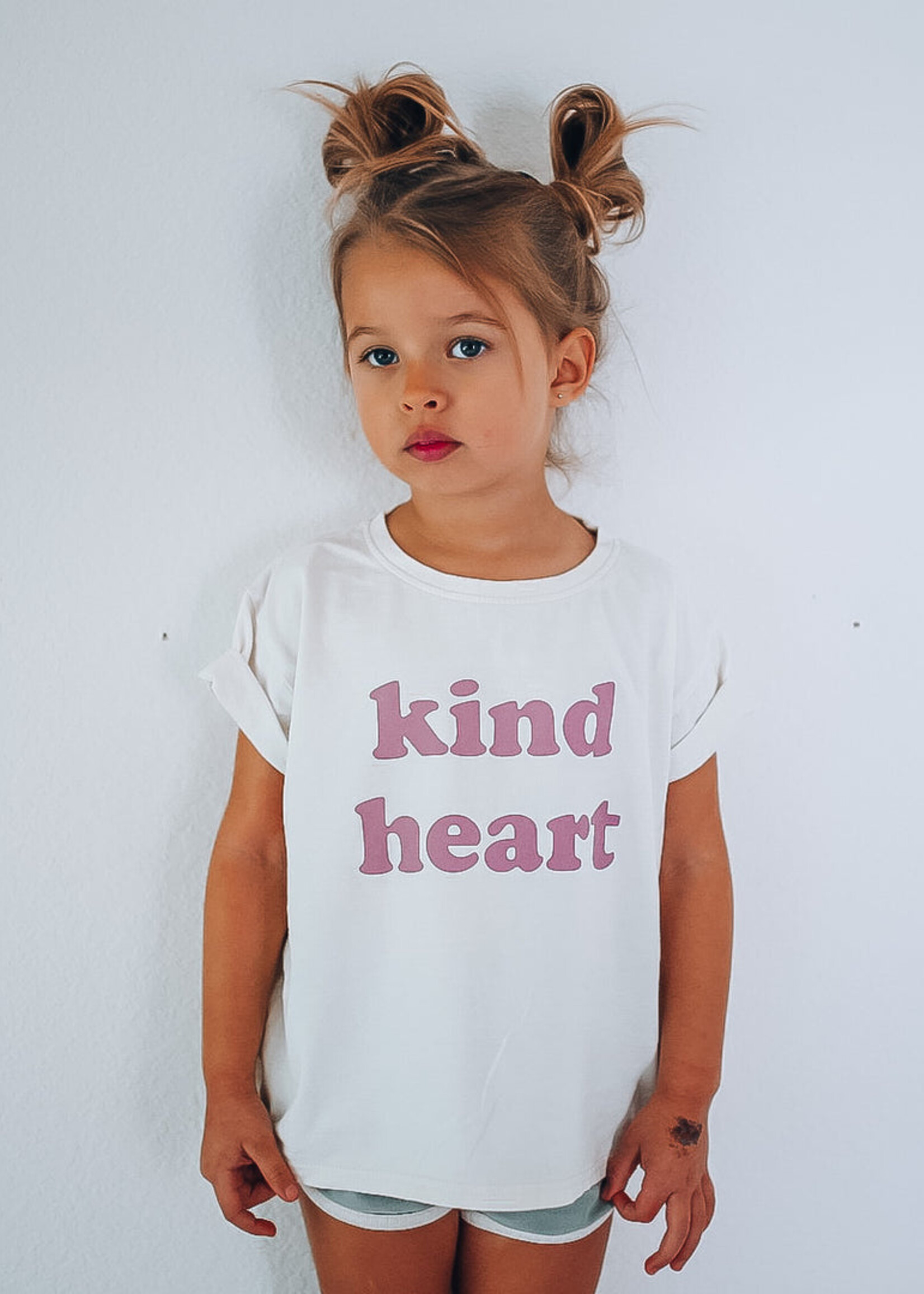 Kind Heart Lavender Tee