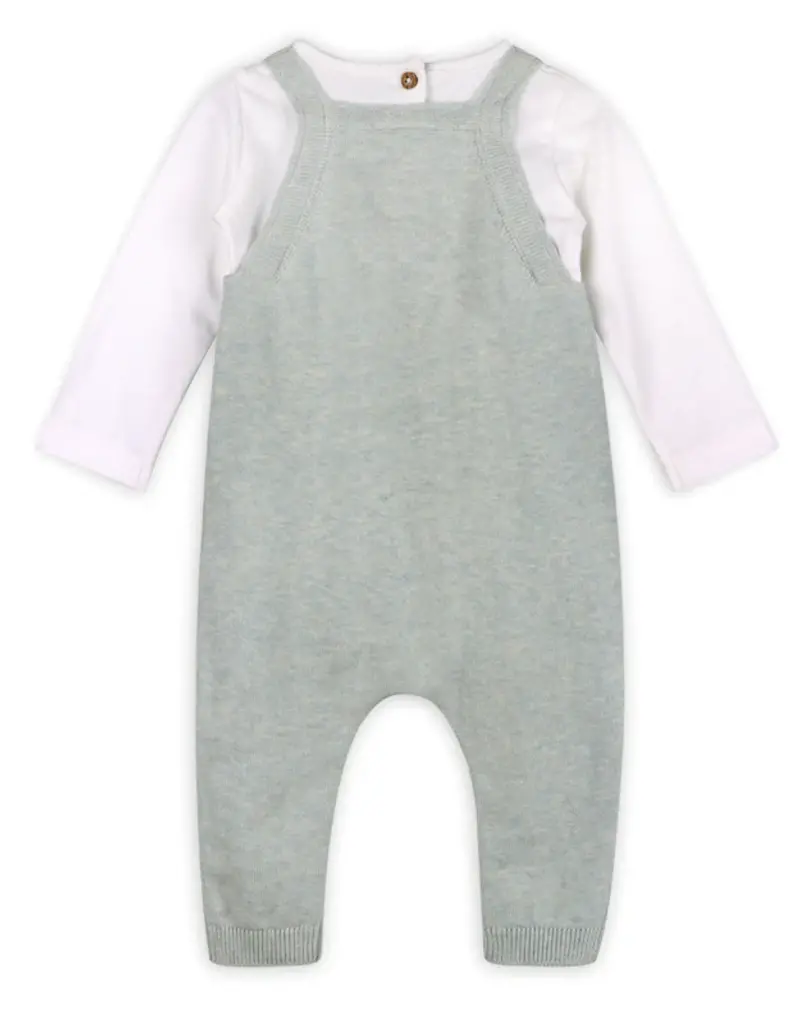 Viverano Hot Air Balloon Sweater Overall Set Blue