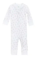 Magnolia Baby Juliettes Classics Zipper Pajamas Pink
