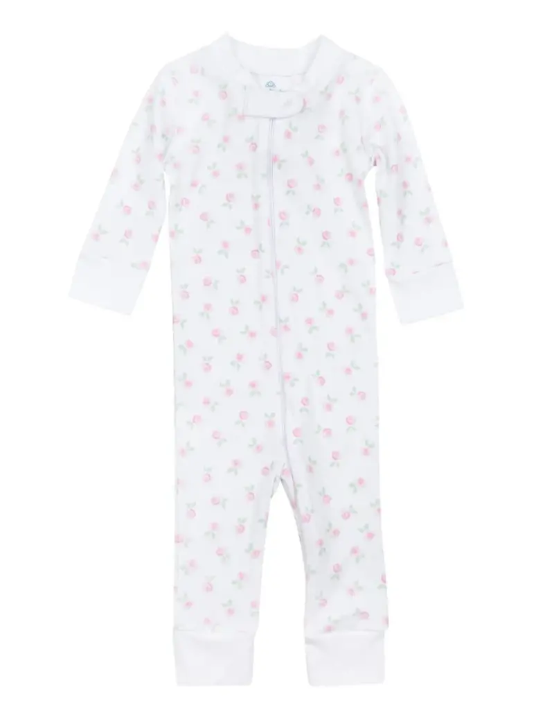 Magnolia Baby Juliettes Classics Zipper Pajamas Pink