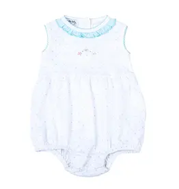 Magnolia Baby Adele Classics S/less Bubble Turquoise