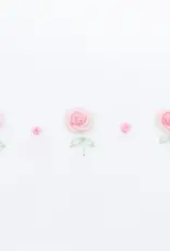 Magnolia Baby Juliettes Classics Scattered Footie Pink