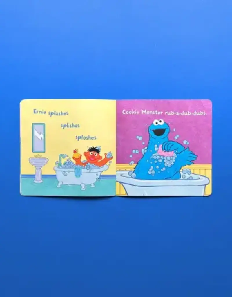 Hachette Indestructibles: Sesame Street: Let's Take A Bath!