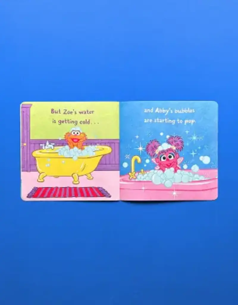 Hachette Indestructibles: Sesame Street: Let's Take A Bath!