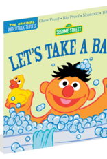 Hachette Indestructibles: Sesame Street: Let's Take A Bath!