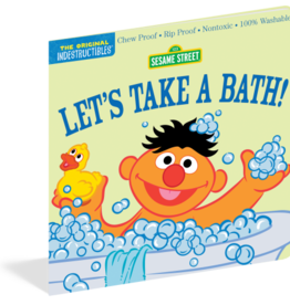 Hachette Indestructibles: Sesame Street: Let's Take A Bath!