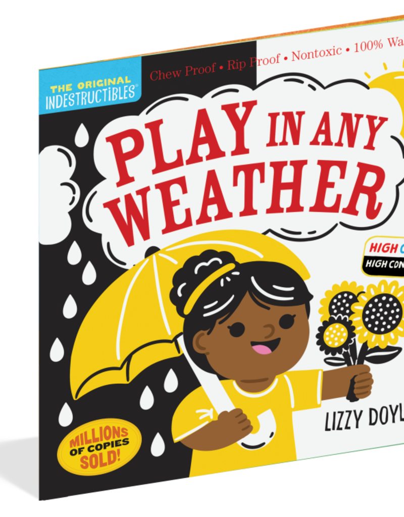 Hachette Indestructibles: Play in Any Weather High Contrast