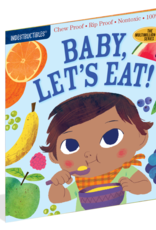 Hachette Indestructibles: Baby, Let's Eat!