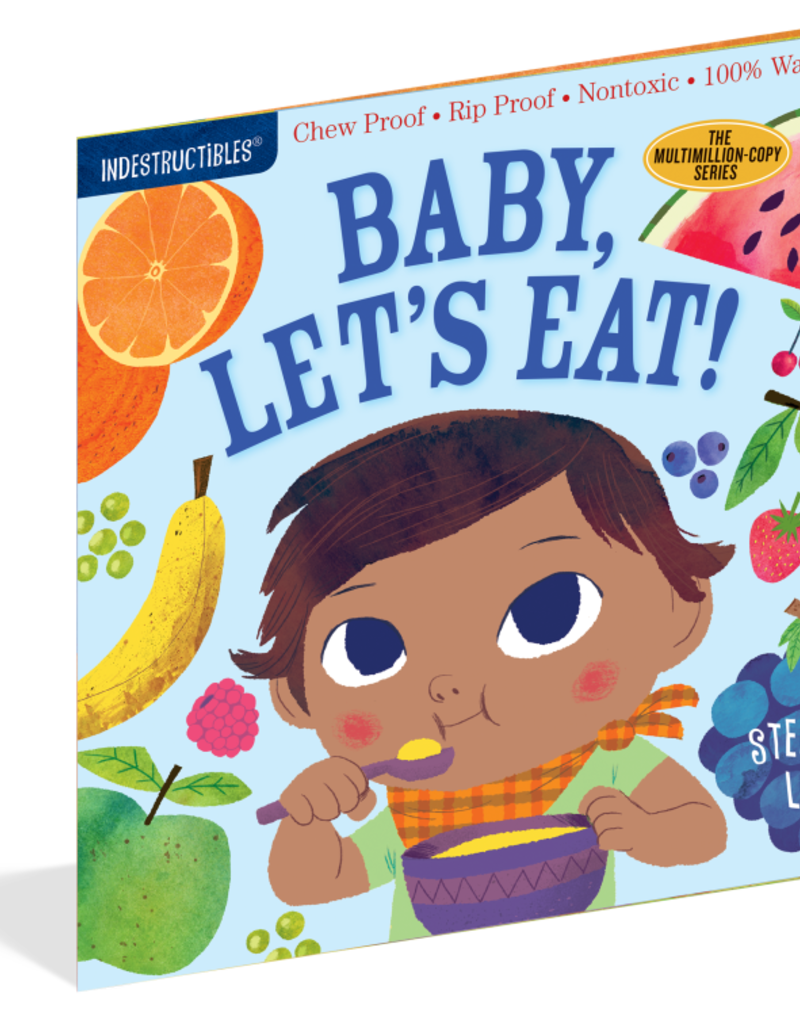 Hachette Indestructibles: Baby, Let's Eat!