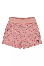 Deux par Deux French Terry Short Strawberries Pink