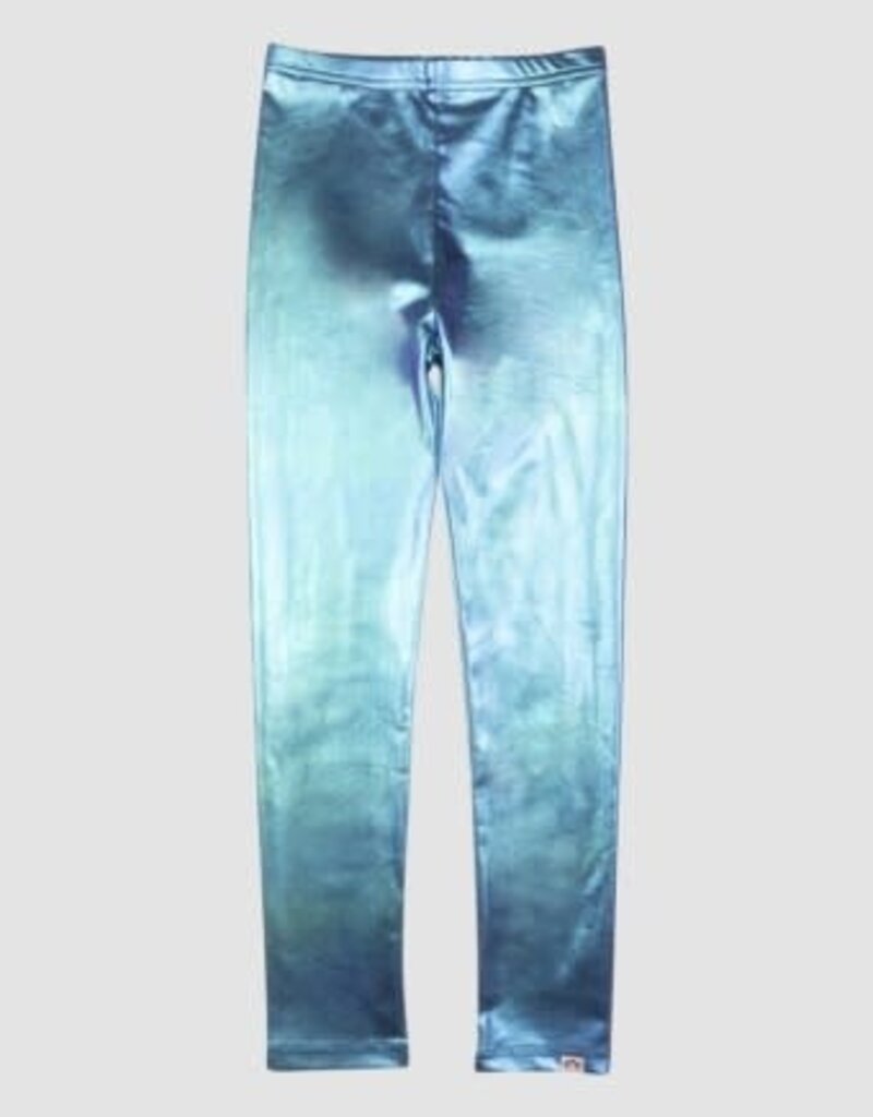 Appaman Legging Metallic Blue